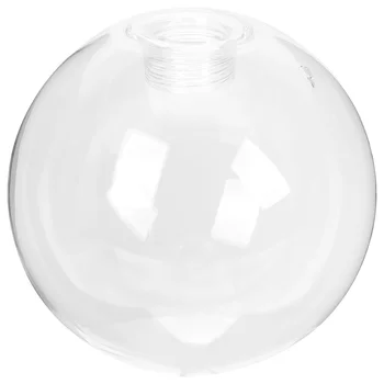 Потолочный абажур Прозрачный глобус Абажур Прозрачный абажур Декор Видимый сферический абажур