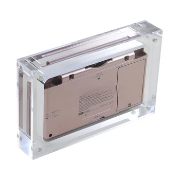  прозрачный чехол для хранения акриловая коробка, совместимая с крышкой игровой консоли Подставка для дисплея Игровые аксессуары