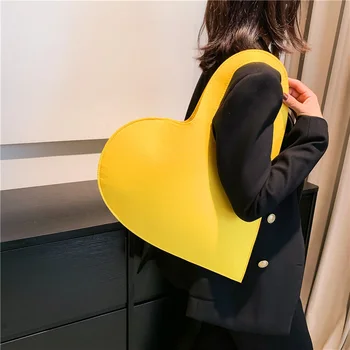 Роскошная дизайнерская сумка-тоут для женщин Новая любовь Дизайн Сумки Женские сумки через плечо Модные тенденции Большая сумка и кошельки
