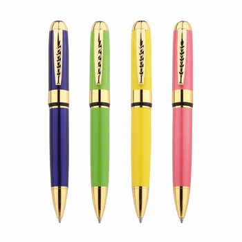 Роскошное качество 250 Многоцветный Бизнес Офис Шариковая ручка Новый студент Школьные канцелярские принадлежности Ручки для письма