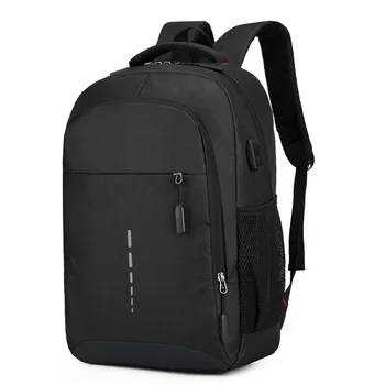  Сверхлегкий мужской водонепроницаемый рюкзак USB Зарядка Сумка Задняя сумка для мужчин Рюкзак Мужской стильный рюкзак Повседневный рюкзак