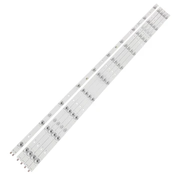 Светодиодная лента подсветки для Doffler 43DF49-T2 kivi 43uk30g LED43D10A-01 (A) LED43D10B-01 (A) LED43D10 LED43D10B LED43D10A 30343010213