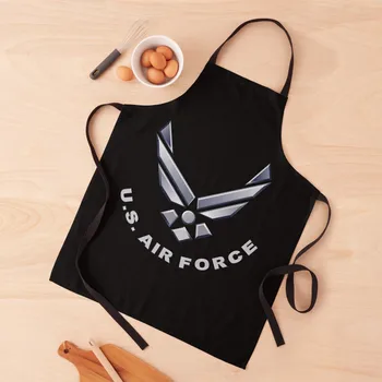 Символ ВВС США для фартука темных цветов Униформа шеф-повара Женские кухни для мужчин Фартук