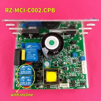 Сменный контроллер двигателя беговой дорожки RZ MCI C002 PCB RZ-MCI-C002. CPB для запущенной машины BH Печатная плата Плата управления Привод