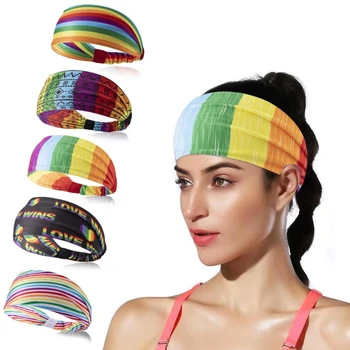 Спортивные повязки для тренировок для женщин Влага для головы для летних аксессуаров для волос