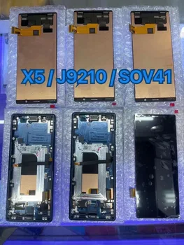 Тестовый ЖК-дисплей для SONY Xperia 5 X5 X5 ЖК-дисплей Дигитайзер в сборе Запасные части J8210 J8270 J9210 ЖК+Рама
