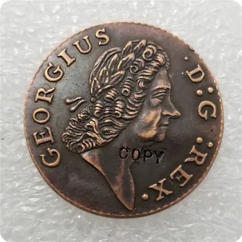Тип #1:1722 Памятные монеты Ирландии с медной копией