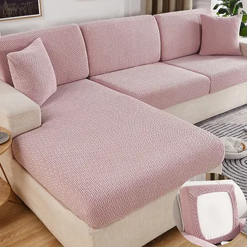 Универсальный чехол для дивана Wear Высокоэластичный нескользящий чехол для дивана Рождественские чехлы для дивана с 3 подушками Двухместный чехол для дивана