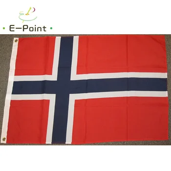 Флаг Норвегии Национальный флаг Норвегии 2 фута * 3 фута (60 * 90 см) 3 фута * 5 футов (90 * 150 см) Размер Рождественские украшения для баннера домашнего флага