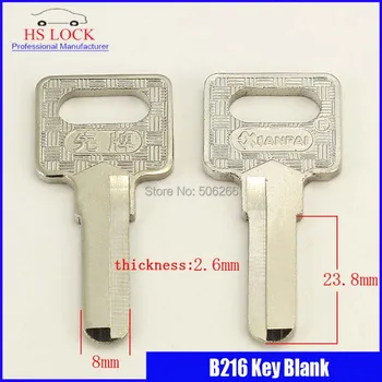 эмбрион ключ оптом лихенг дверной ключ заготовка Гражданский ключ заготовка костюм для вертикального станка для резки ключей B216