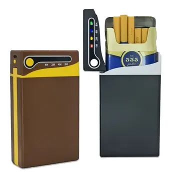 Ящик для блокировки сигарет для помощи в отказе от курения Чехол-шкафчик с блокировкой таймера, чтобы помочь остановить курение Диспенсер устройств для курения